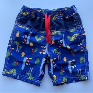 Hanna Andersson Disney Collection swim trunks size: 3